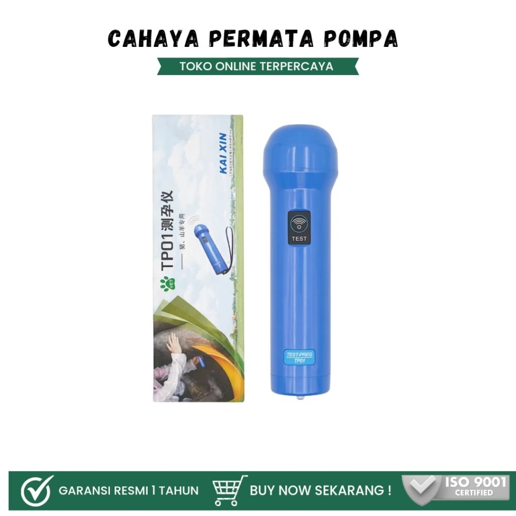 Mesin Ultrasound Mini, peralatan dokter hewanuntuk tes kambing kehamilan Swine