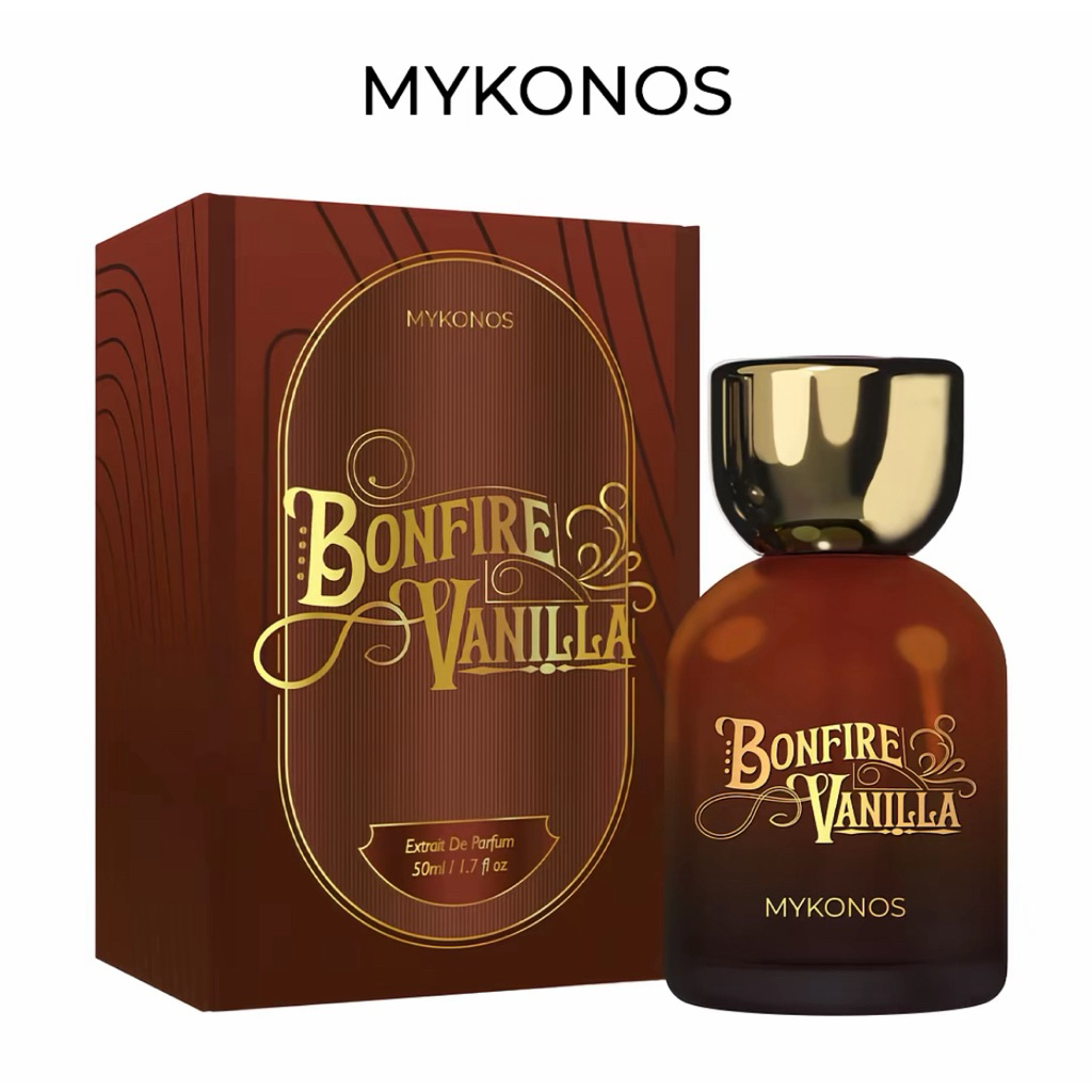 Mykonos Bornfire Vanilla 50 ml || Mykonos Parfume