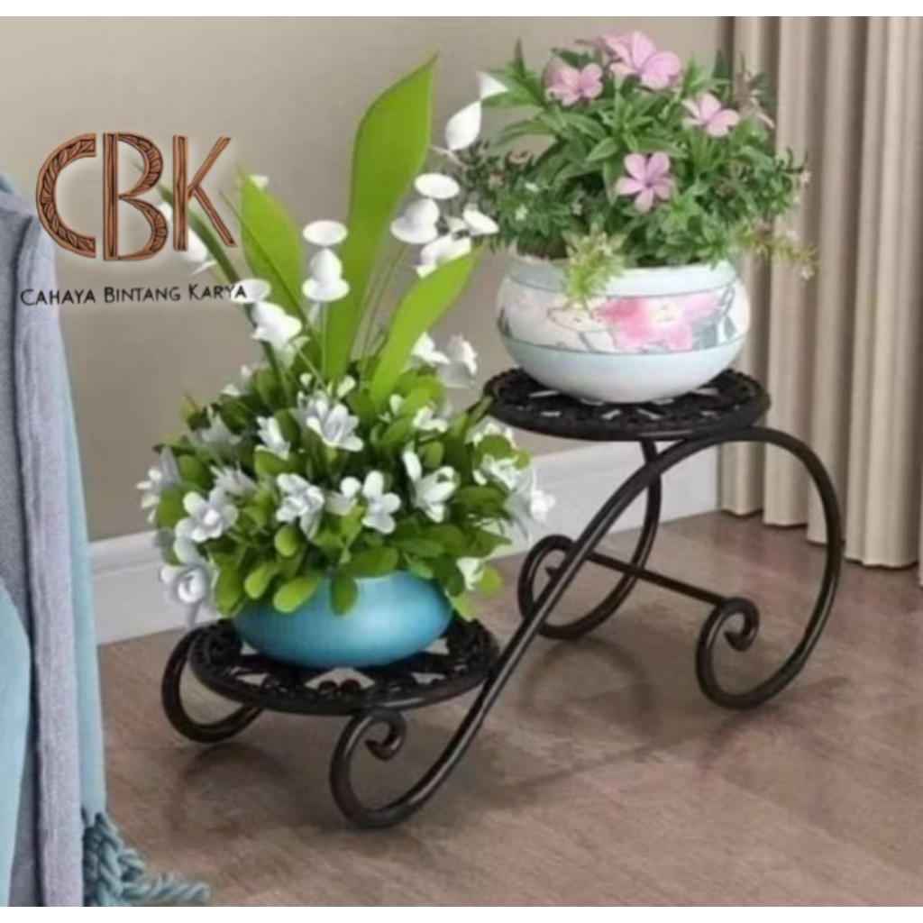 rak bunga rak tanaman hias rak kembang rak pot