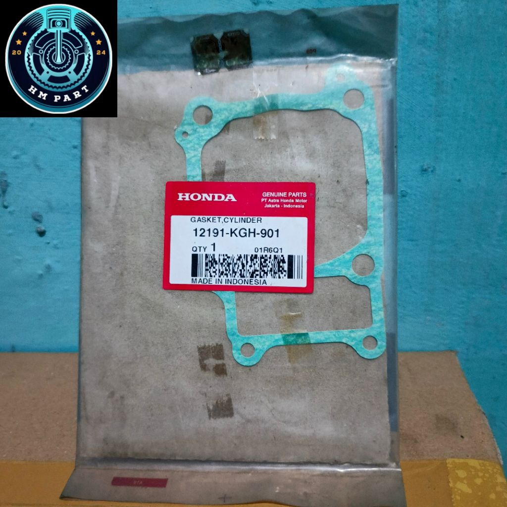 Gasket Cylinder 12191KWK900 – Mega Pro 2010, CB150 Verza & CRF 150L