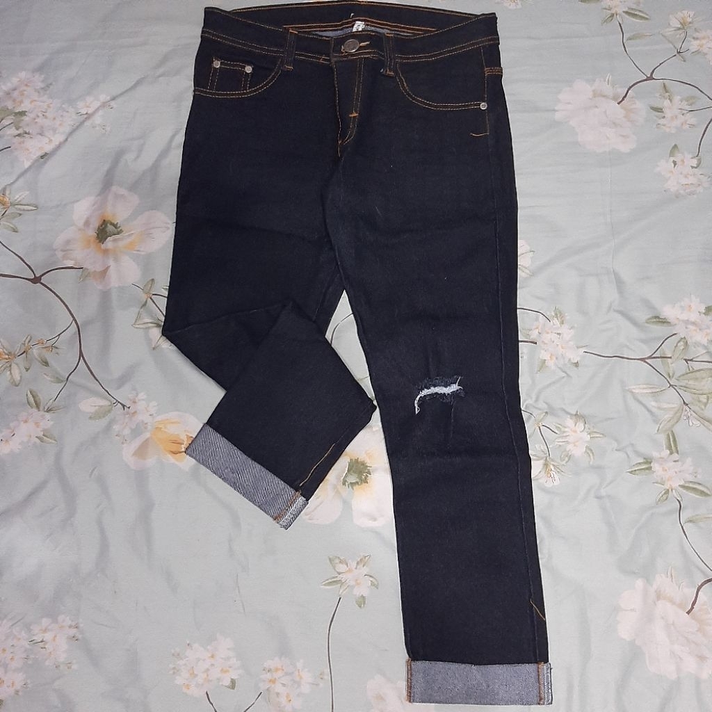 Sixty One Black Jeans