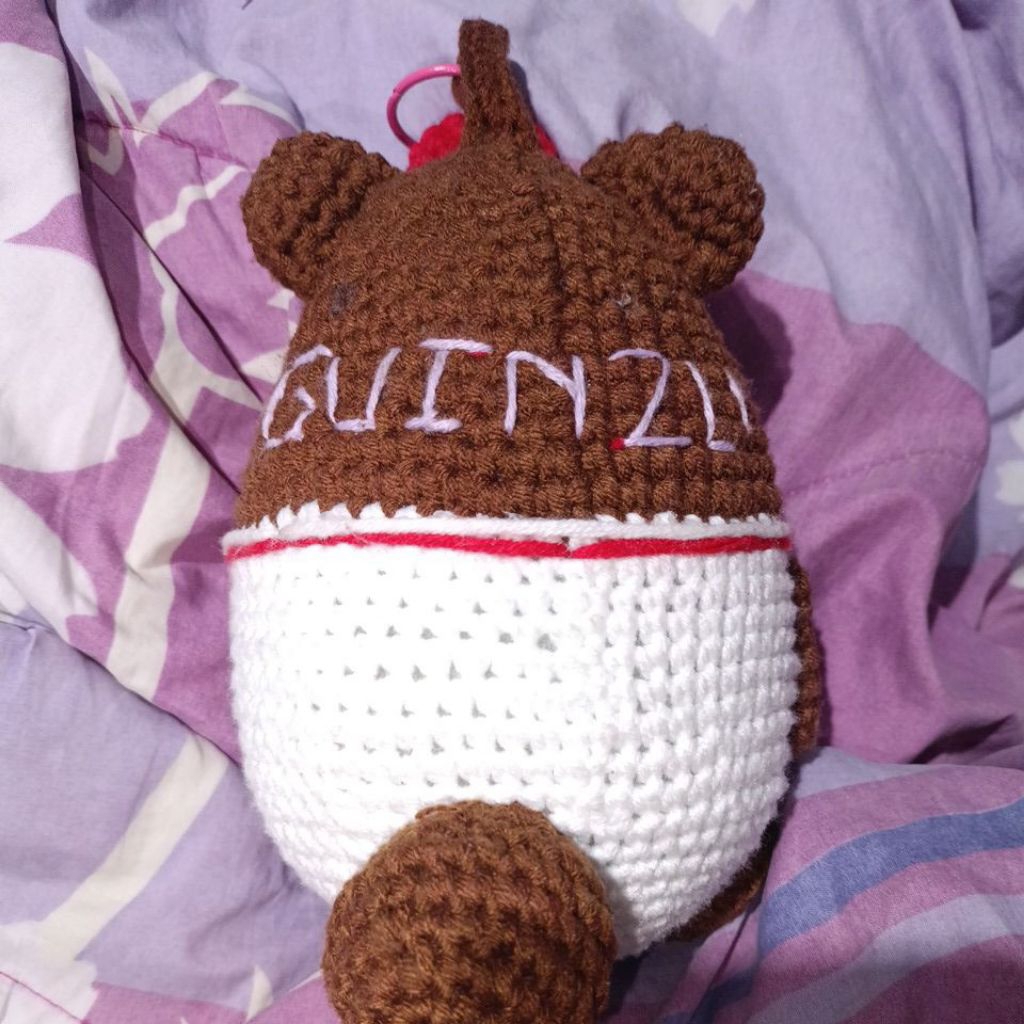 GMMTV Guinzly Crochet Thailand doll 25cm