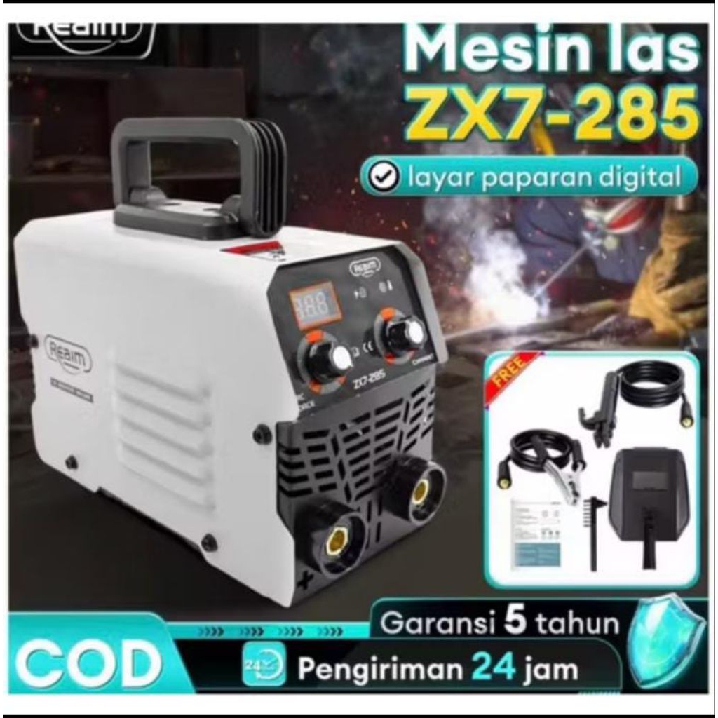 AUL STORE ( BISA COD) Mesin Las Inverter MMA ZX7-285 / Mesin trafo las / Welding Machine / Welding T