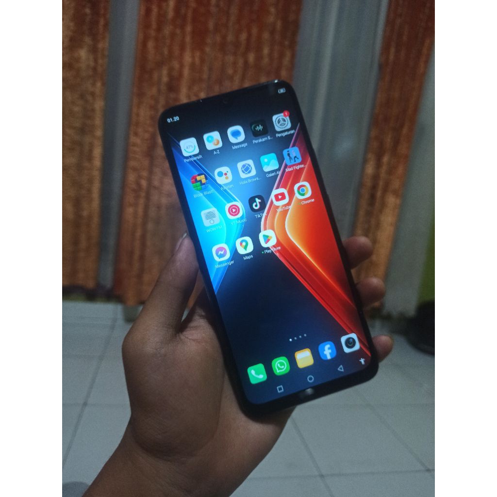 INFINIX HOT 10 PLAY SECOND RAM 4/64