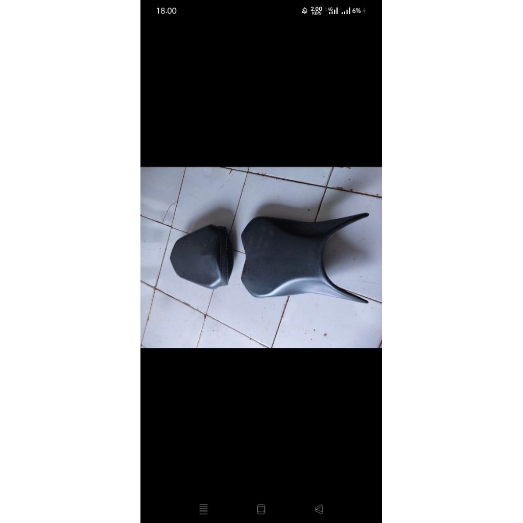 jok CBR 150R set depan belakang