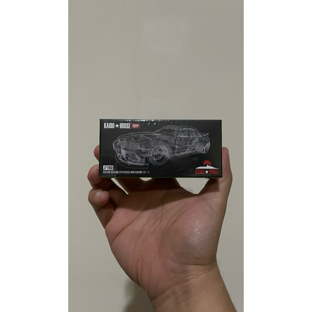 kaido r33 IMAI SEALED