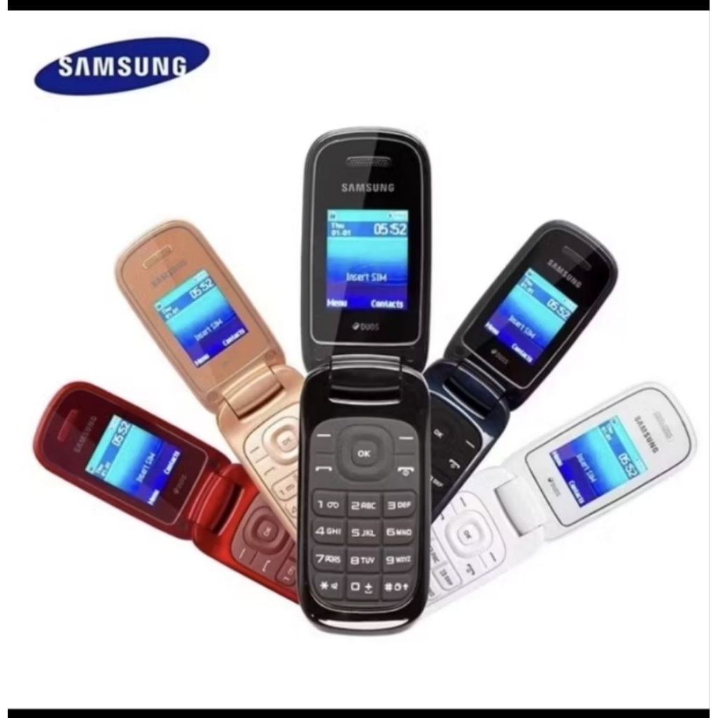 HP Samsung Caramel E1272 32GB Termurah HP Samsung HP Jadul Samsung Lipat