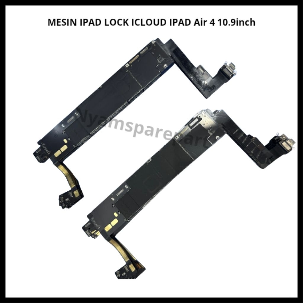 MESIN IPAD LOCK ICLOUD AIR 4 10.9INCH