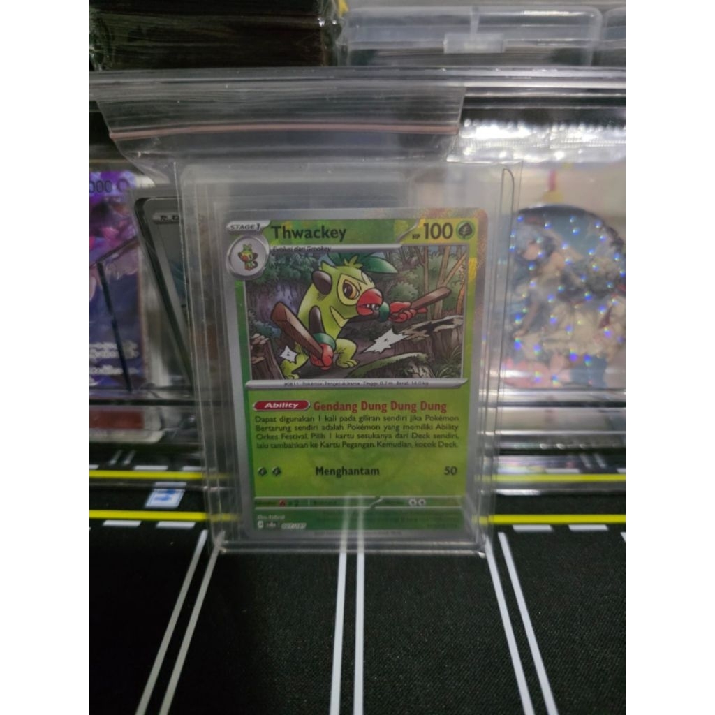 Thwackey Masterball/Pokemon Indonesia