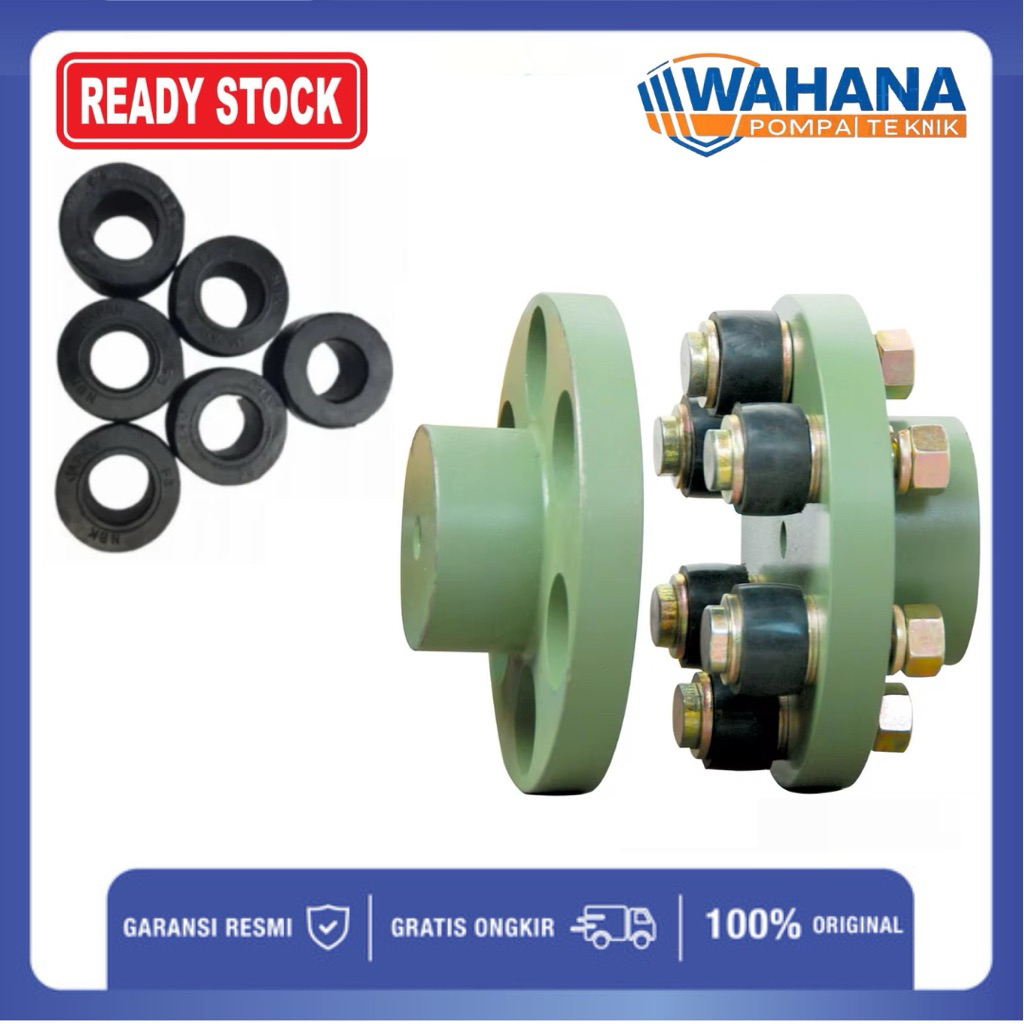 Karet Coupling Pompa Air Ebara Original/Rubber Kolling Pompa Ebara