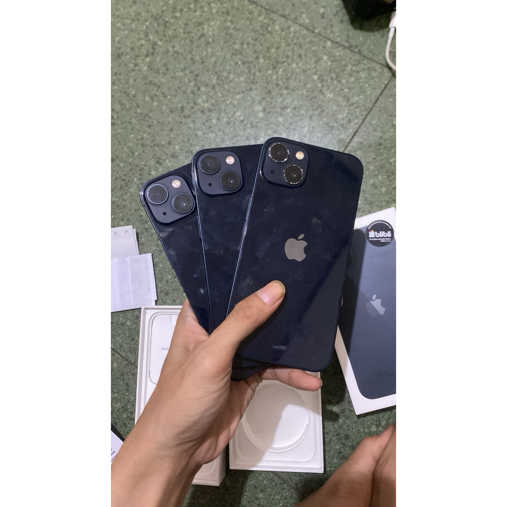 iphone 13 128 secon ibox garansi resmi