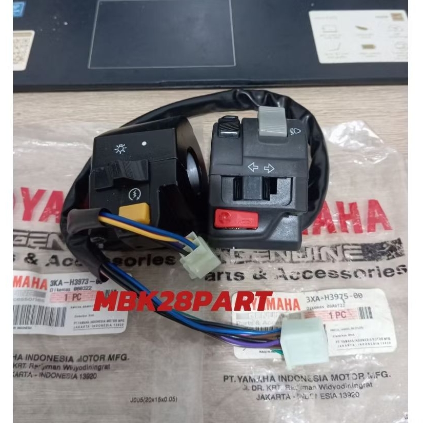 Saklar Kiri Kanan set yamaha fizr jupiter z vega lama saklar kanan saklar kiri jupiter z fizr