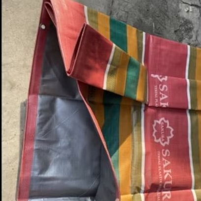 ASLI TERPAL A20 SAKURA SALUR/ PELANGI