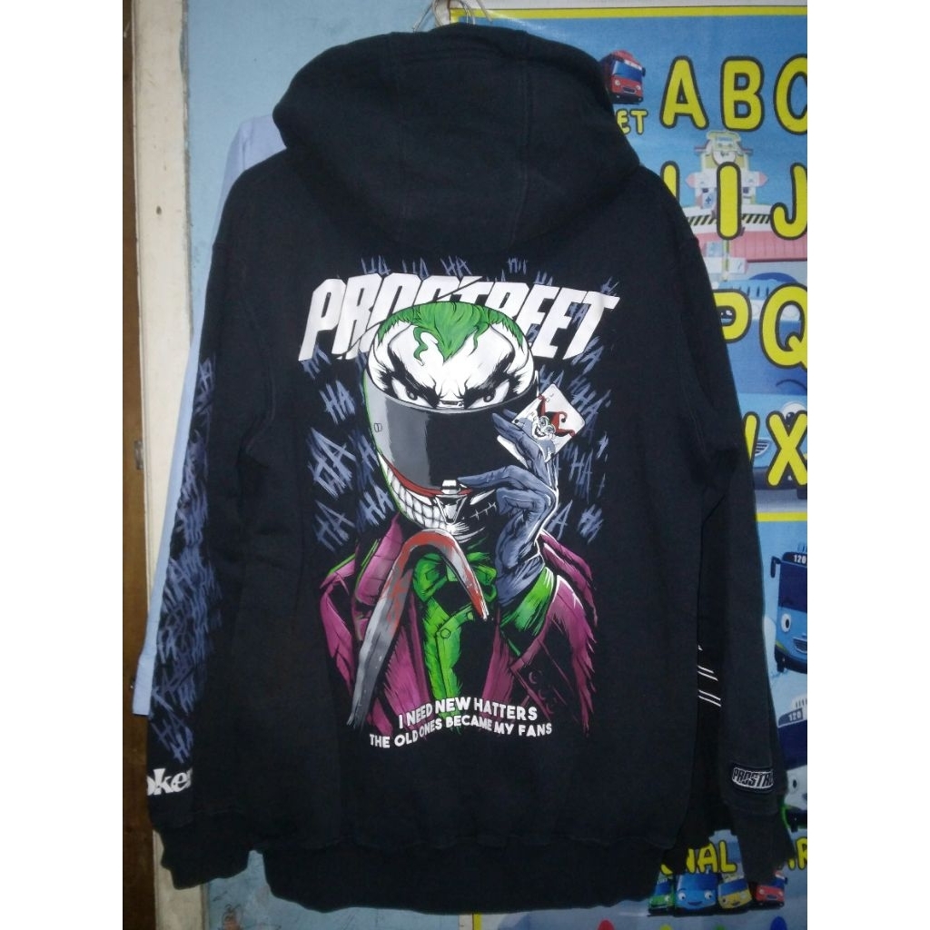 Hoodie Prostreet Joker