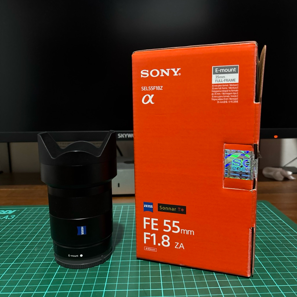 SONY ZEISS 55MM F1.8 FE