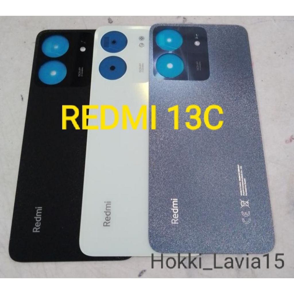 Backdoor XIAOMI REDMI 13C - Backcover Redmi 13c - Backcasing REDMI 13C