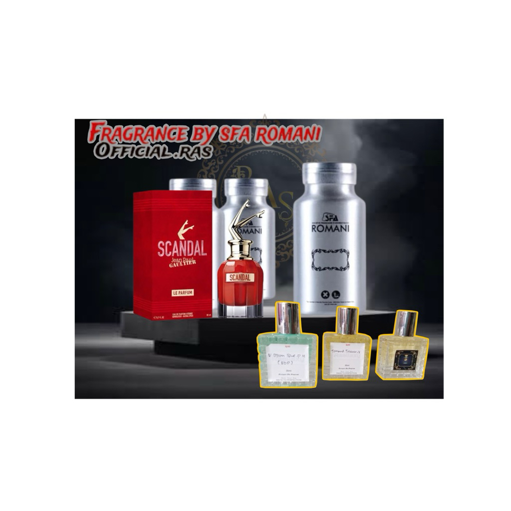 Parfum Wangi Tahan Lama - Fragrance SFA ROMANI JPG Scandal parfume