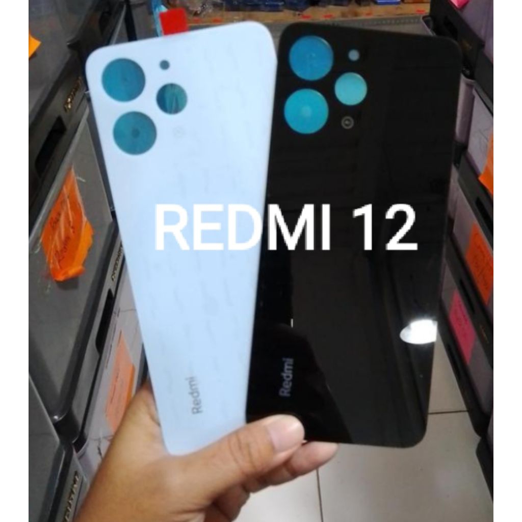 Backdoor Redmi 12 - Backcover Redmi 12 - Backcasing XIAOMI REDMI 12