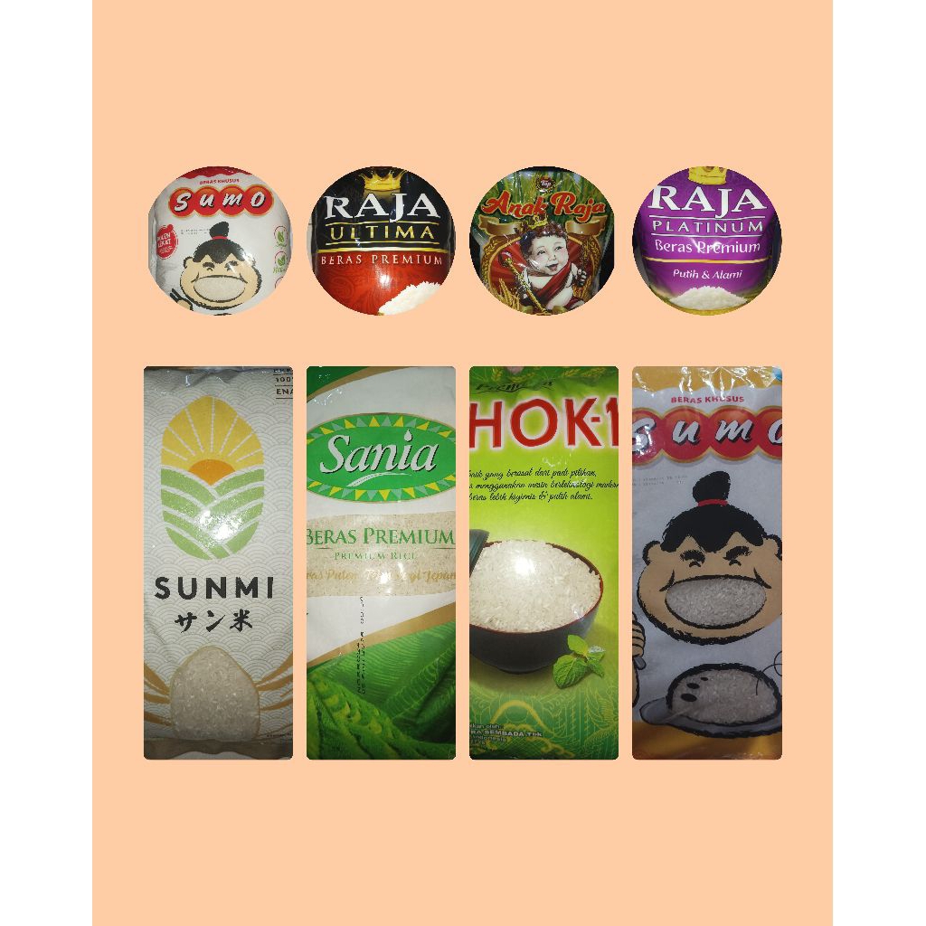 

Beras Premium 5kg Original