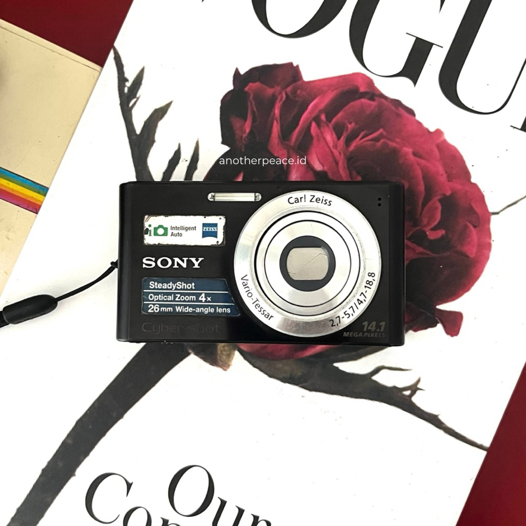 Anotherpeace Digicam Kamera Pocket Sony Cybershot DSC W320 Normal