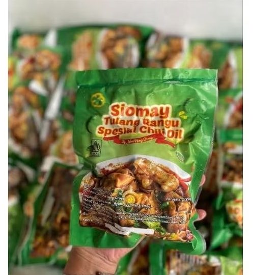 Siomay tulang rangu special chili oil by yuk ning