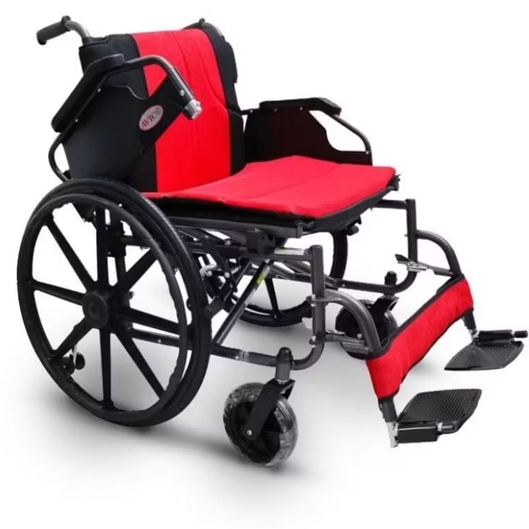 Kursi roda jumbo beban max 150 kg avico