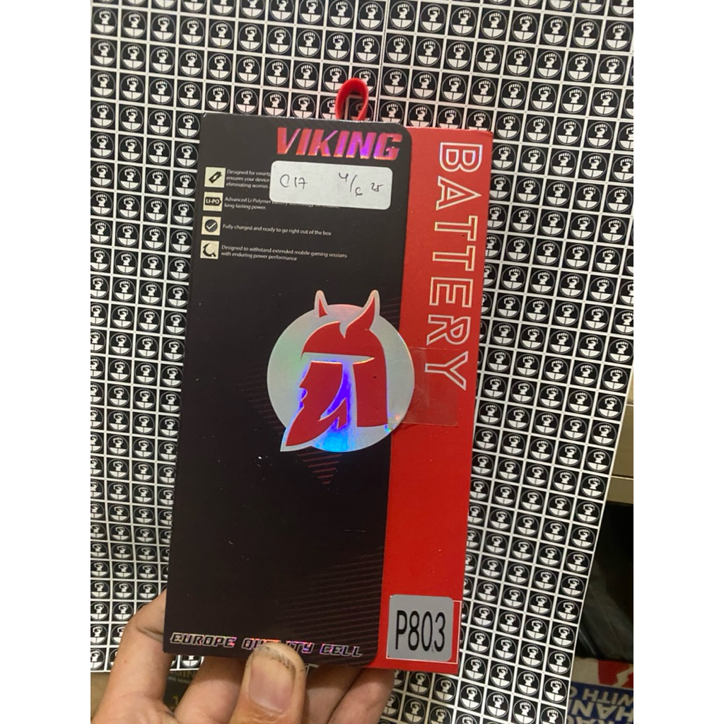 BATRE BATERAI BLP 803 805 DOBEL POWER VIKING