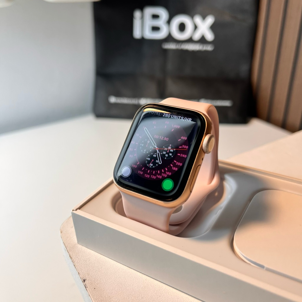 Apple Watch Series 6 40mm Gold iBox iwatch Eks Garansi Resmi iBox