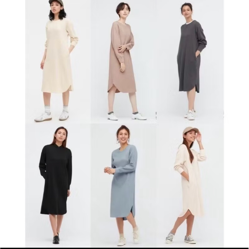 Preloved Tunic Waffle UNIQLO