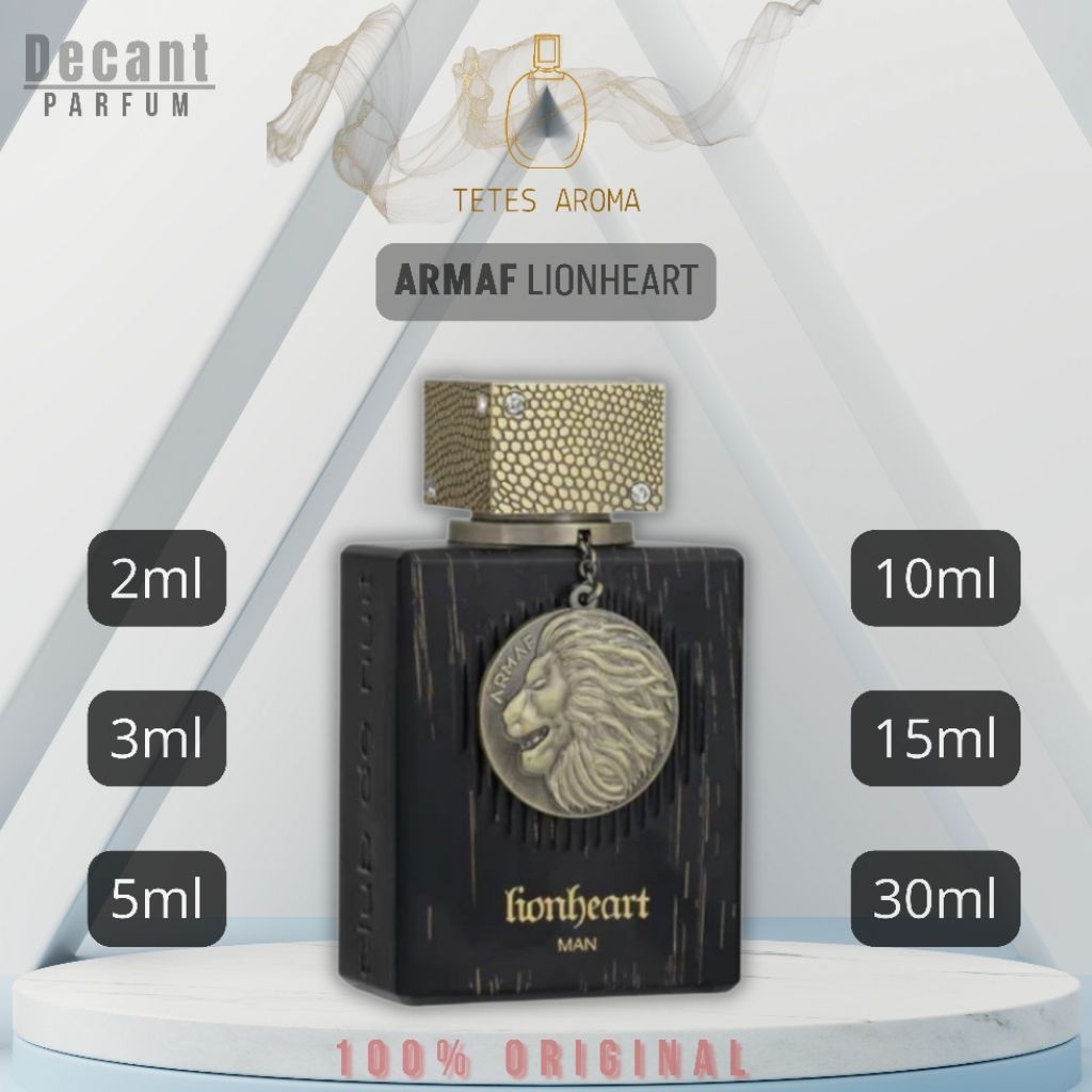 Decant Armaf - Lionheart
