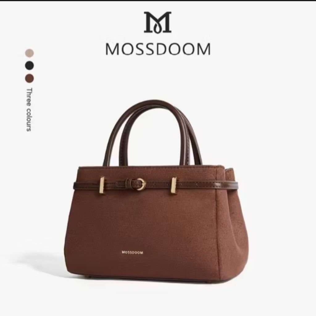 MOSSDOOM Tas Wanita Aurea Bag Kemewahan Yang Elegan Hand Bag Mudah Digunakan