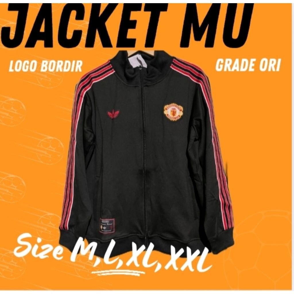 jacket manchester united grade ori