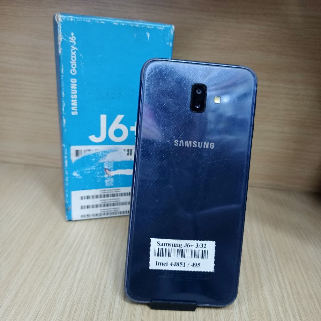 Samsung J6+ Ram 3/22 ( Second)