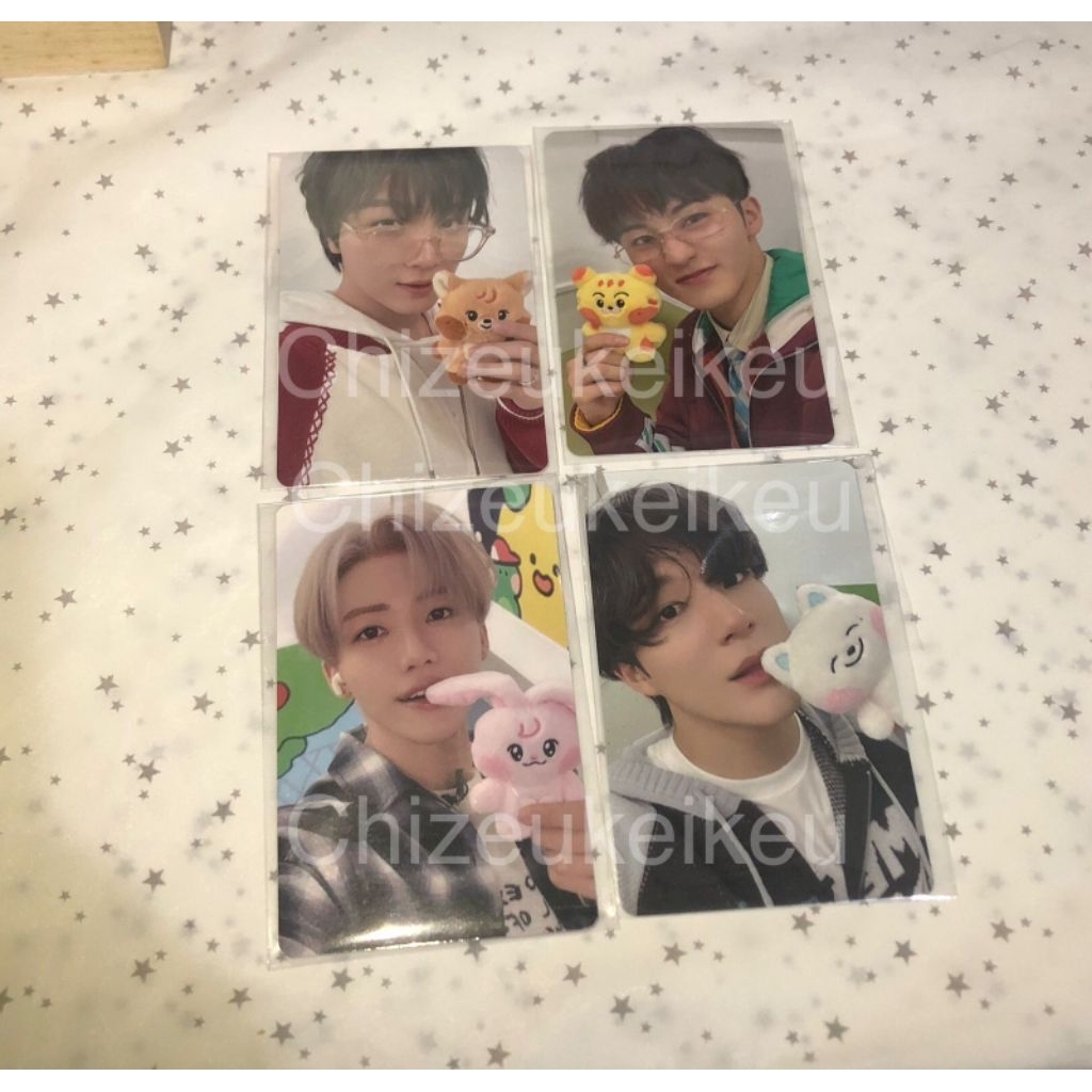 READYSTOCK PHOTOCARD ONLY KKYUPING JJED JJOPOO EONG SIAP KIRIM