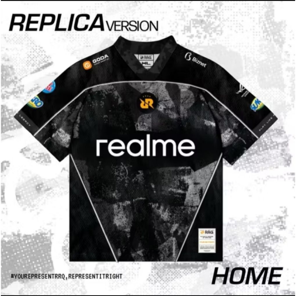 RRQ JERSEY TERBARU