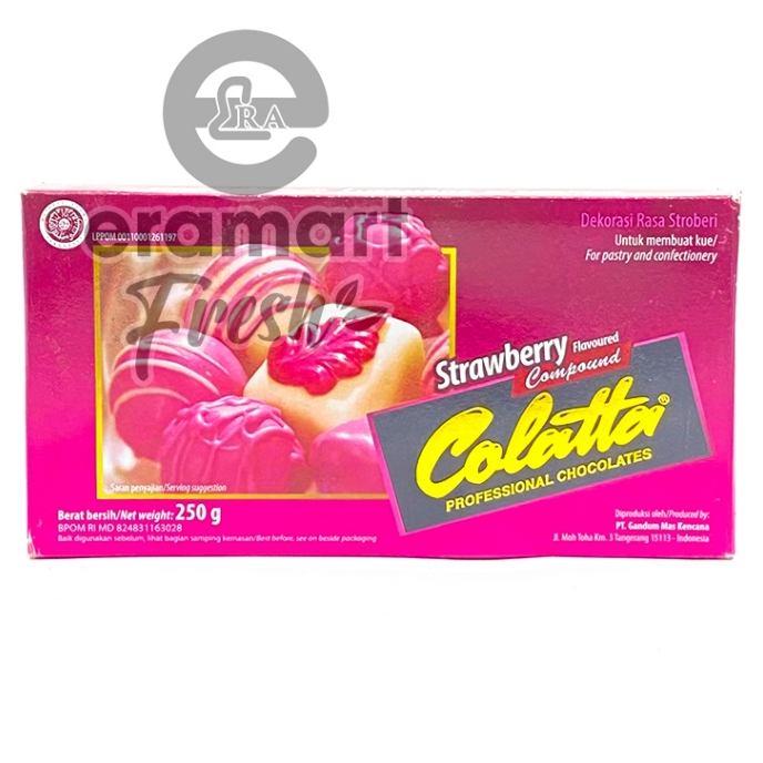 COLATTA COMPOUND STRAWBERRY -  COKLAT BATANG / ERAMART