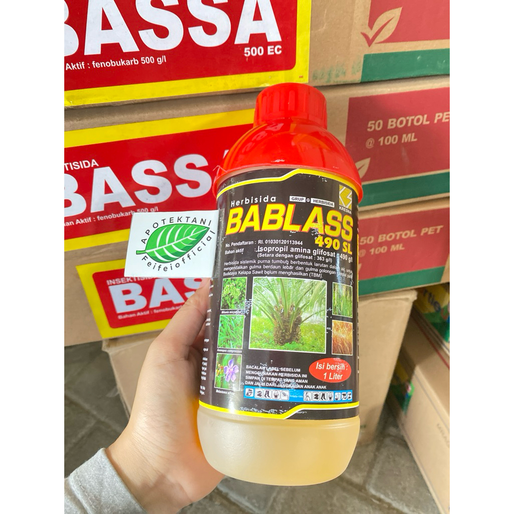 BABLASS 490 SL 1 LITER HERBISIDA / BABLASS 1LITER