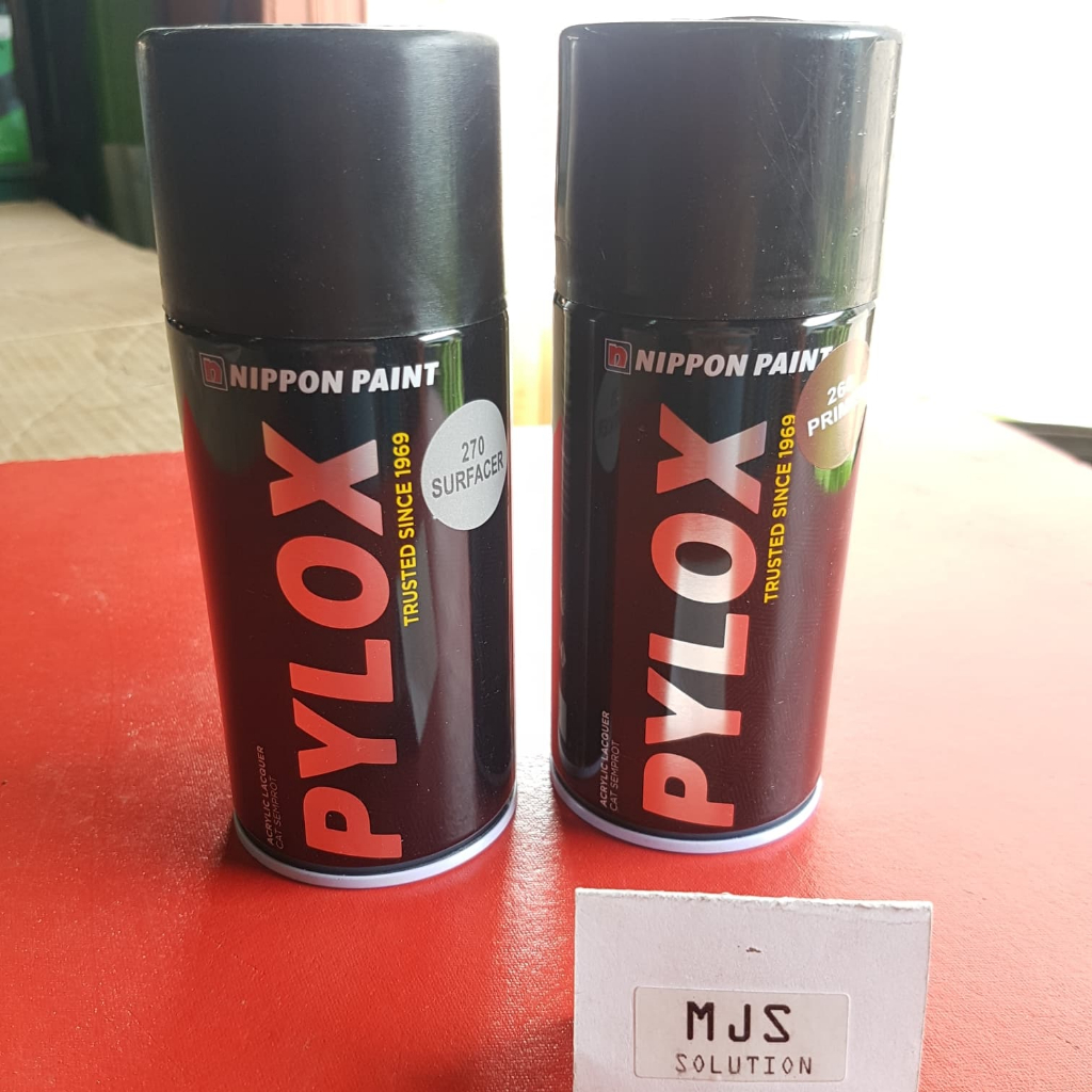 PYLOX 260 PRIMER 270 SURFACER CAT DASAR EPOXY SEMPROT BASIC CAT DASAR