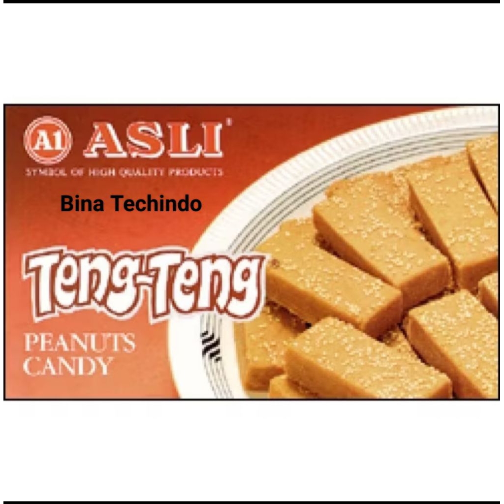 A1 ASLI TENG TENG PEANUTS CANDY. ASLI TENGTENG. ASLI TENGTENG PEANUTS CANDY. ASLI OLEHOLEH KHAS MEDA