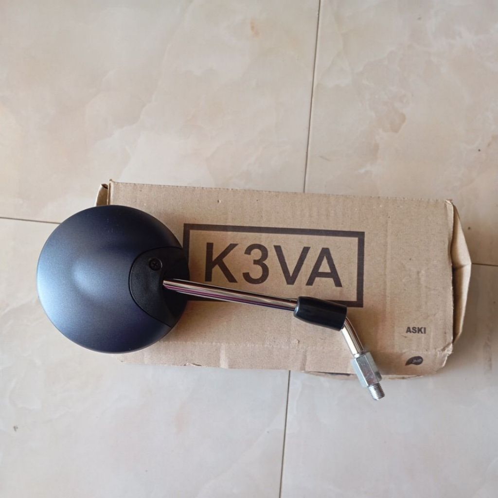 Spion Honda Stylo 160 Biru Dof Original Asli Bawaan Motor