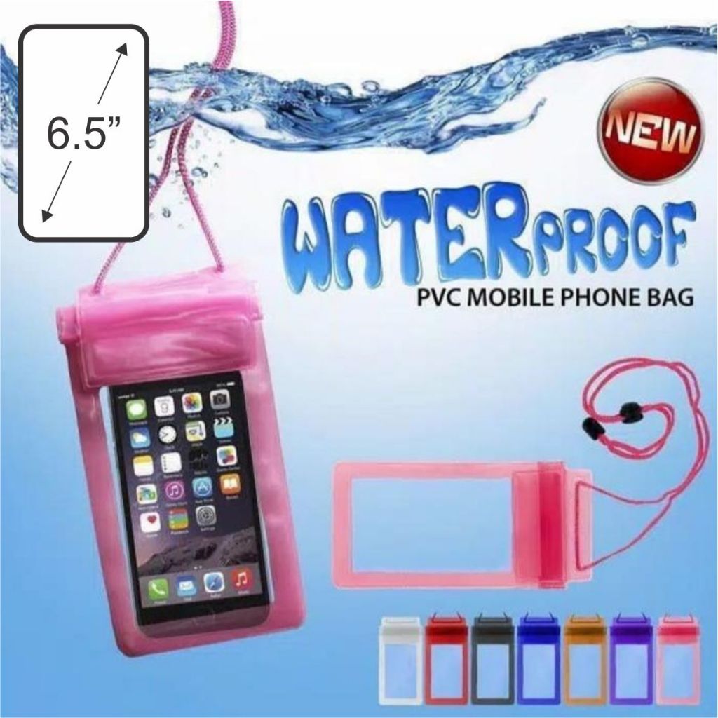 Plastik Case Anti Air Untuk HP Oppo A18 A3X A5 Pro 5G A60 A38 A58 A79 Opo Ojol Kolam Renang Hujan