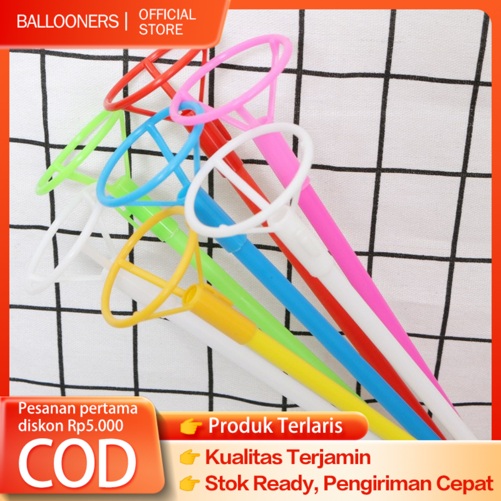 Stik Balon GEDE / Stik Balon karet / Stik Balon Souvenir