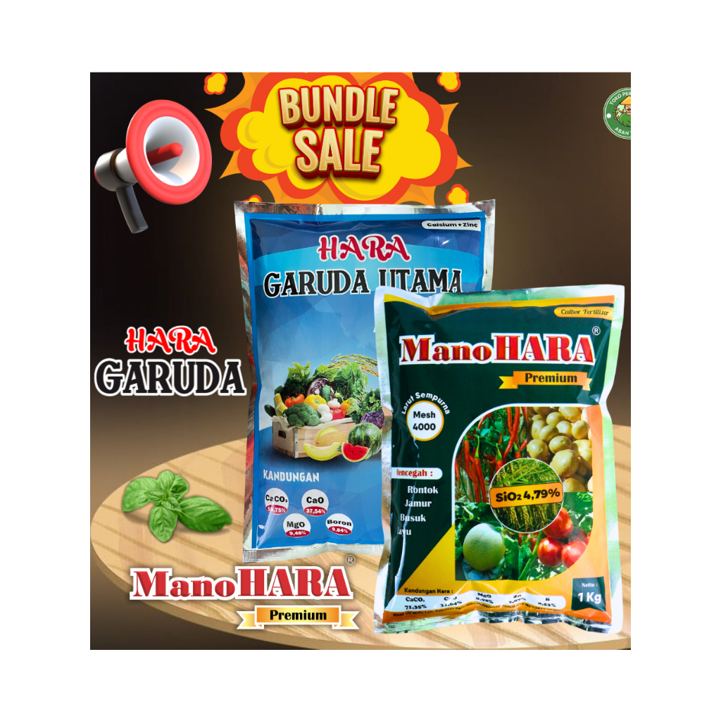 Paket Hemat Hara Garuda Utama & Manohara Premium