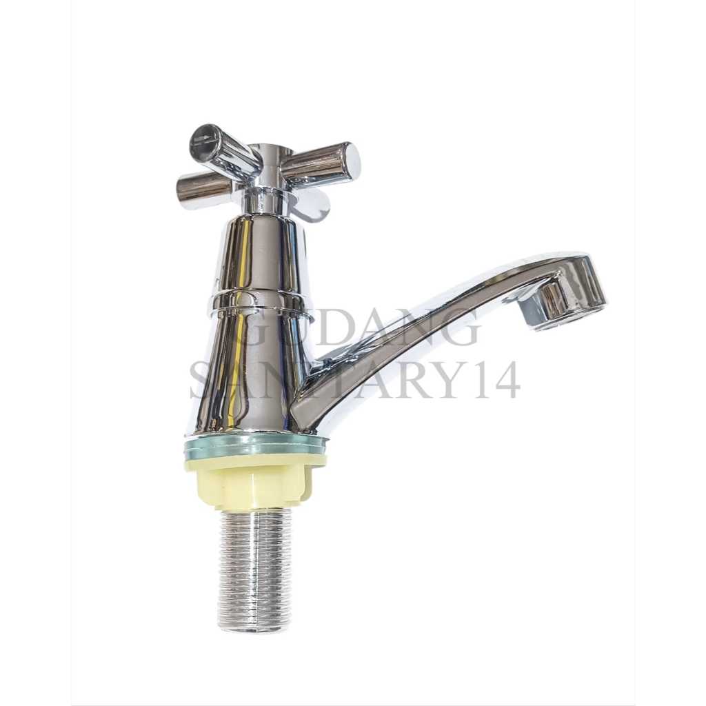 Kran Washtafel BALING dan PUTAR ABS kran wastafel cuci tangan model baling CHROME murah