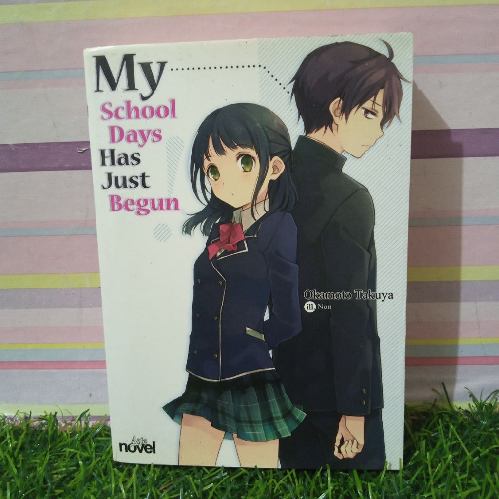 Buku My School Days Has Just Begun