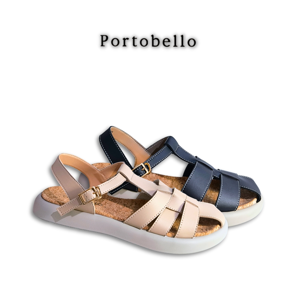 Portobello Sz. 36-40 Sepatu Sandal Wanita Kasual | PP62021 / PP62022