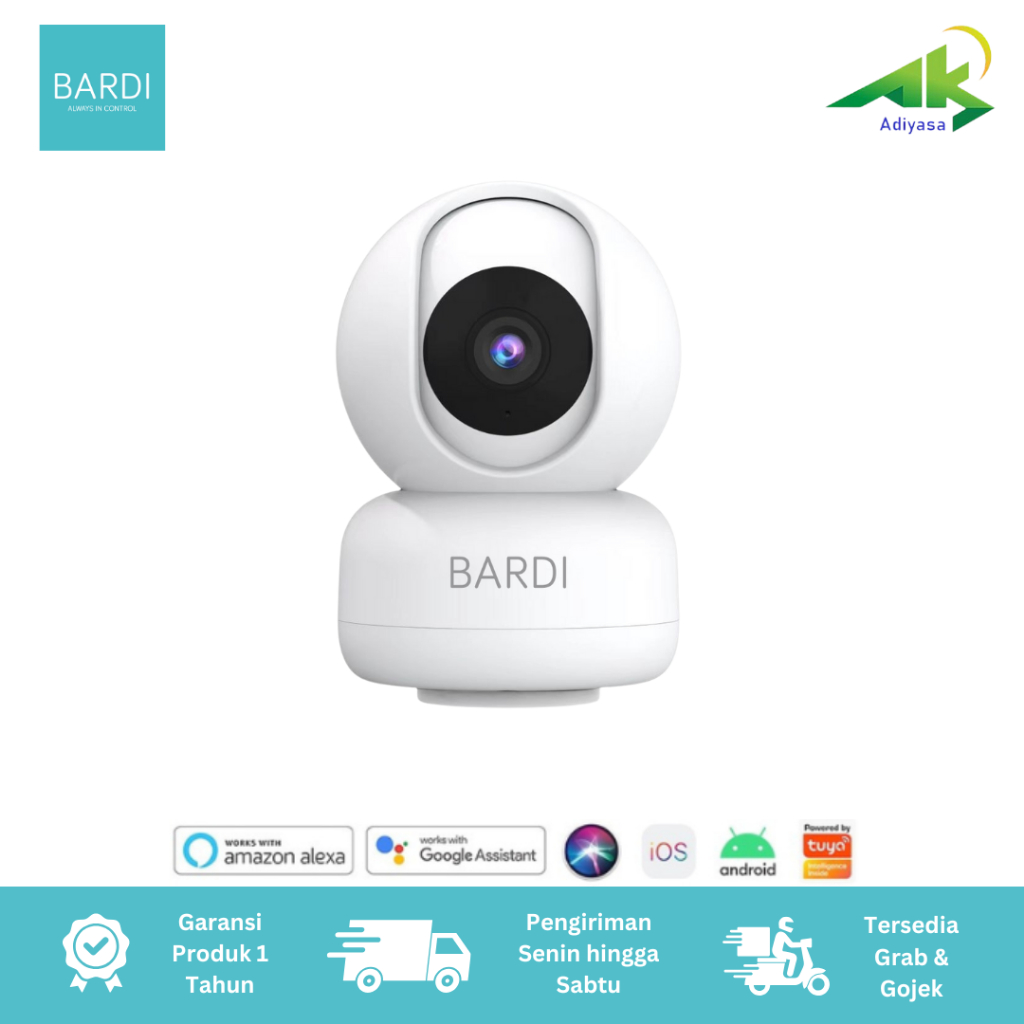 Bardi Indoor PTZ Syno - Kamera Pengawas - CCTV