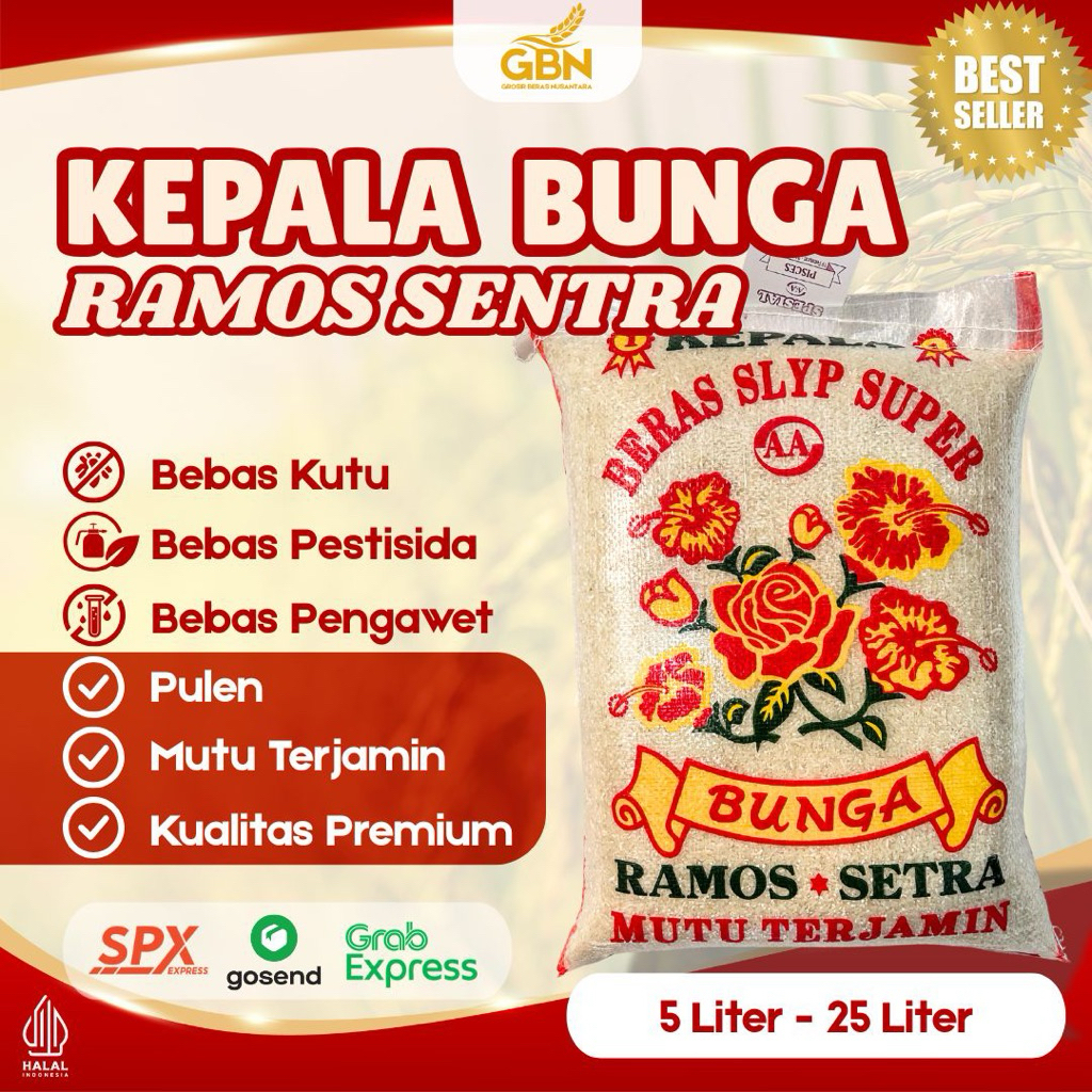 

KEPLA BUNGA ( ramos sentra ) PULEN SEDENG
