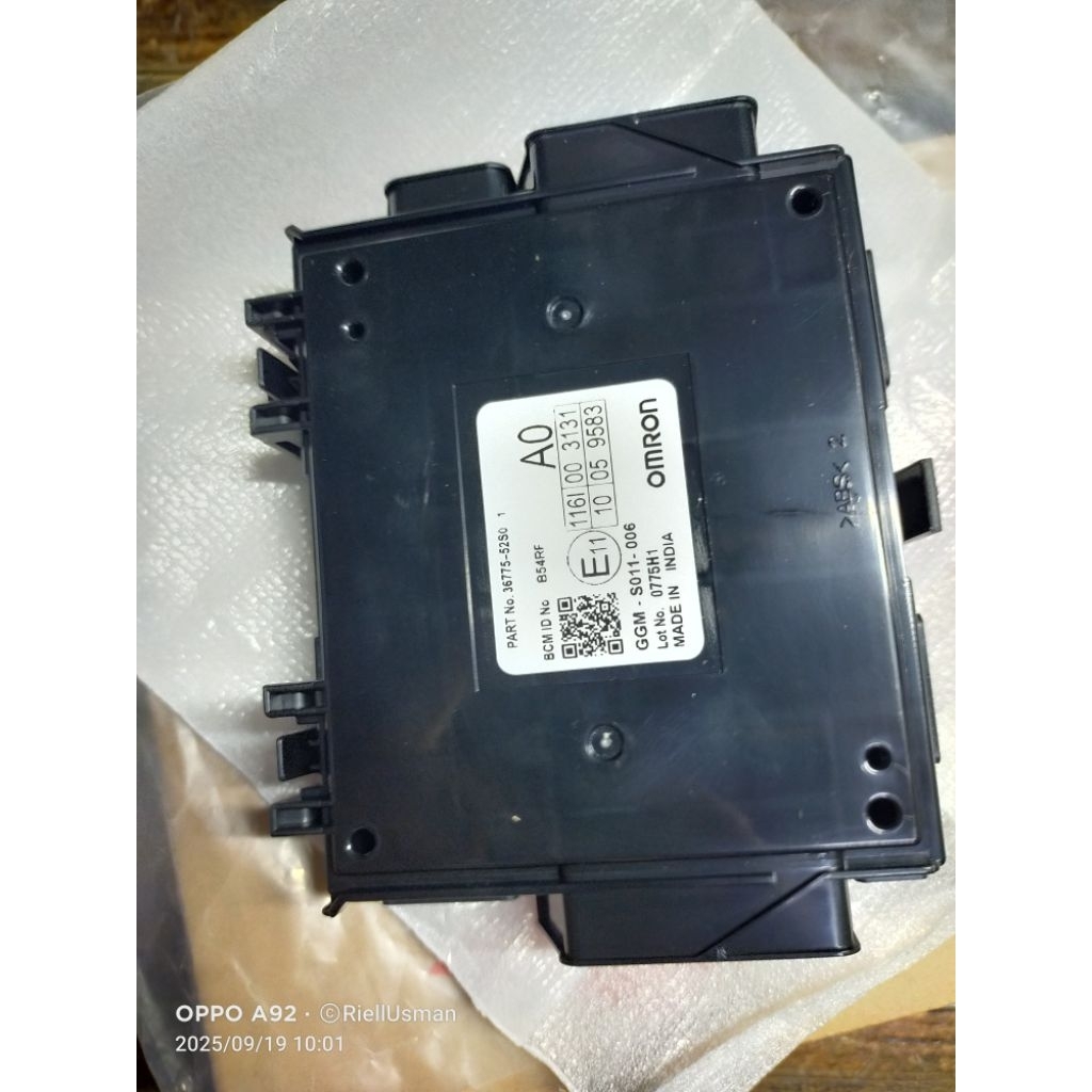 BCM ( Body Electric Controller ) Suzuki New Carry Pickup Asli SGP