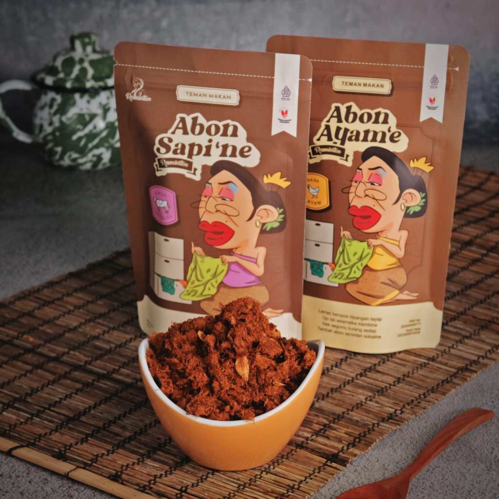 Hamzah Batik - Abon'e Raminten